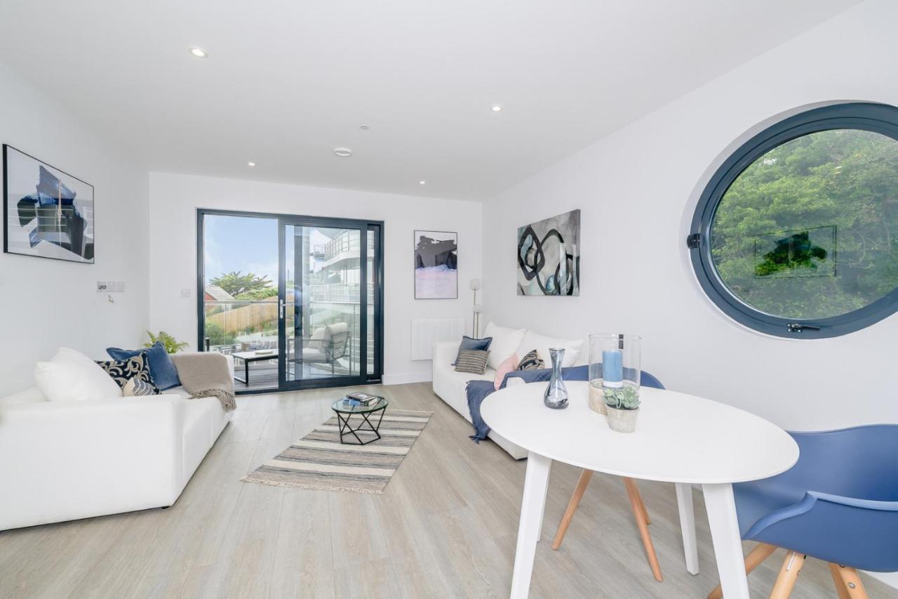 5 Middlecombe - Luxury Apartment At Byron Woolacombe, Only 4 Minute Walk To Woolacombe Beach! Εξωτερικό φωτογραφία